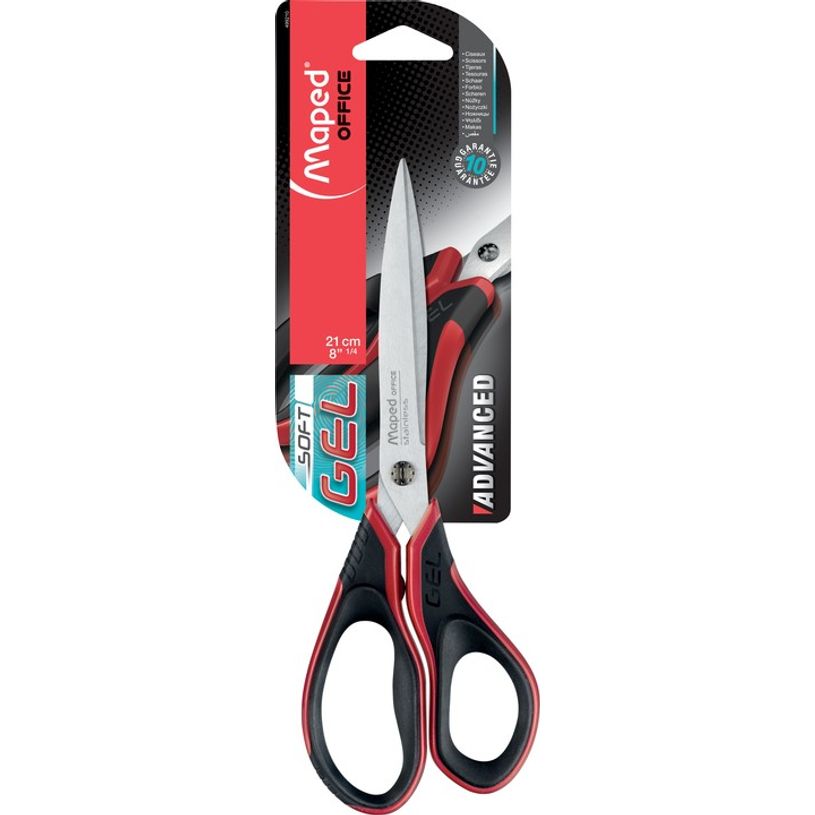 3154144992107-Maped Advanced Gel - Ciseaux bouts pointus - 21 cm-P_79397790_1-0