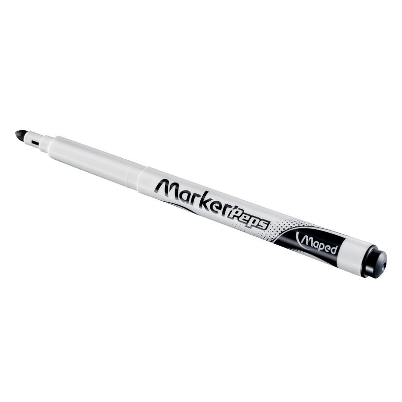 3154147413111-Maped Marker'Peps - Pack de 2 marqueurs effaçables - pointe fine - noir-P_79397810_3-1