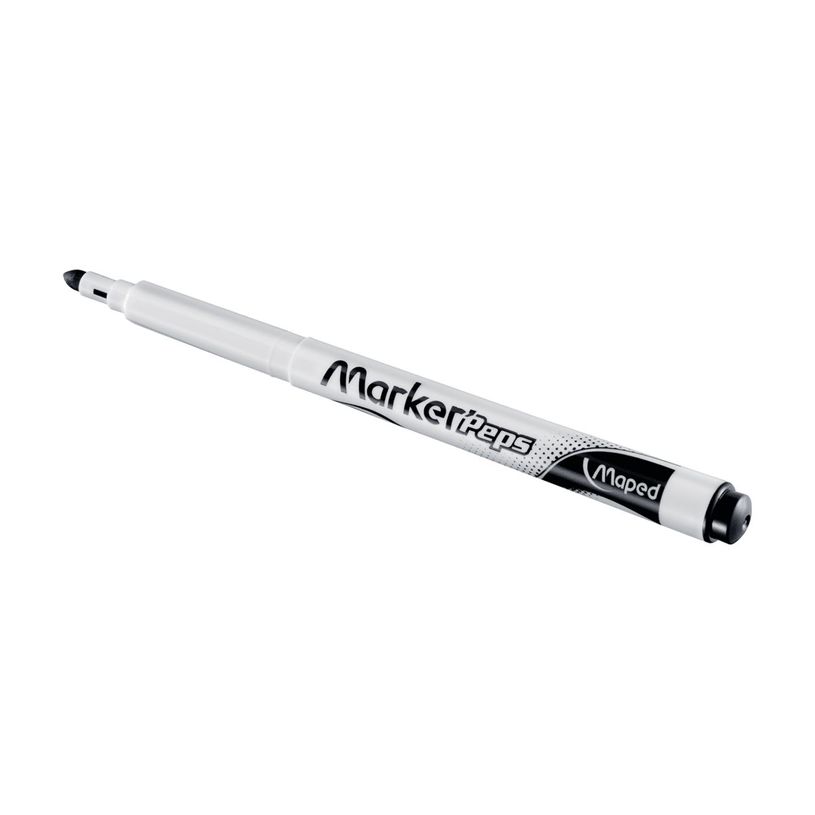 3154147413128-Maped Marker'Peps - Pack de 4 marqueurs effaçables - pointe fine - couleurs assorties-P_79397811_6-4