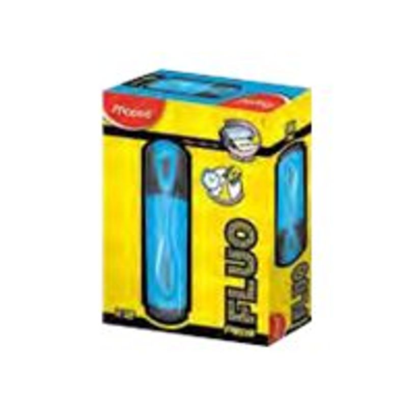 3154147425305-Maped Fluo Peps Classic - Surligneur - bleu-P_79397814_3-2