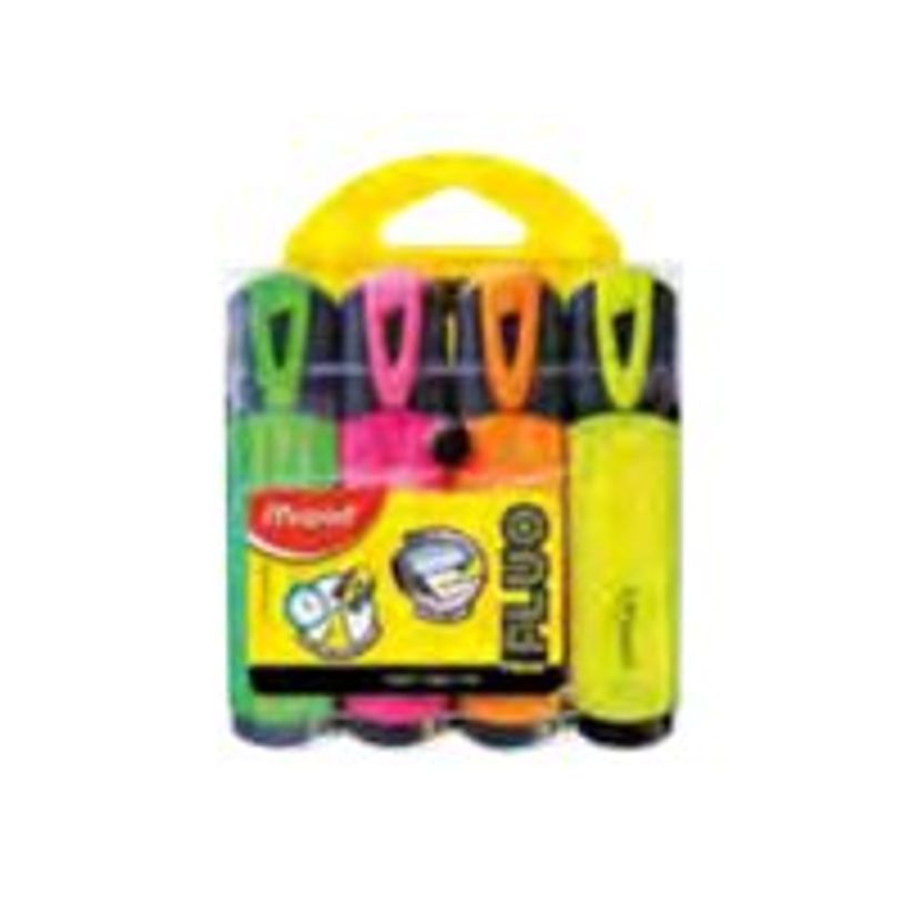 3154147425473-Maped Fluo Peps Classic - Pack de 4 surligneurs - couleurs assorties-P_79397820_7-1