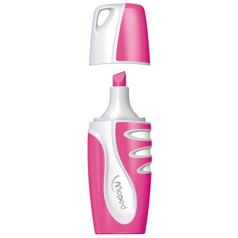 3154147427774-Maped Fluo Peps Pocket - Pack de 4 surligneurs - couleurs assorties-P_79397828_4-3