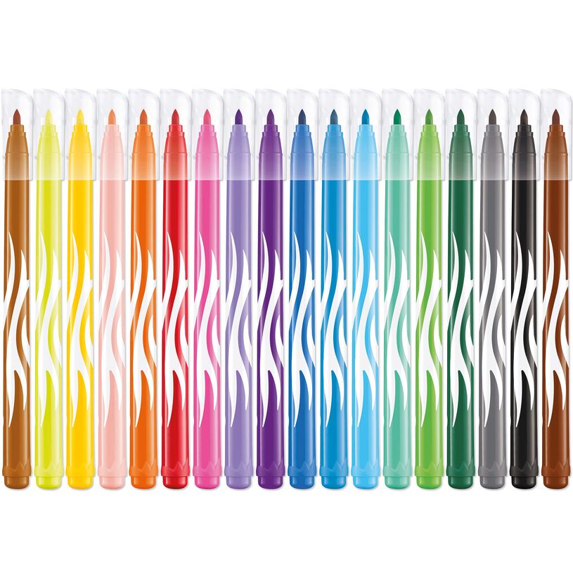 3154148454212-Maped Color'Peps Jungle - 18 Feutres effaçables - disponible dans différentes couleurs - -P_79397845_2-1