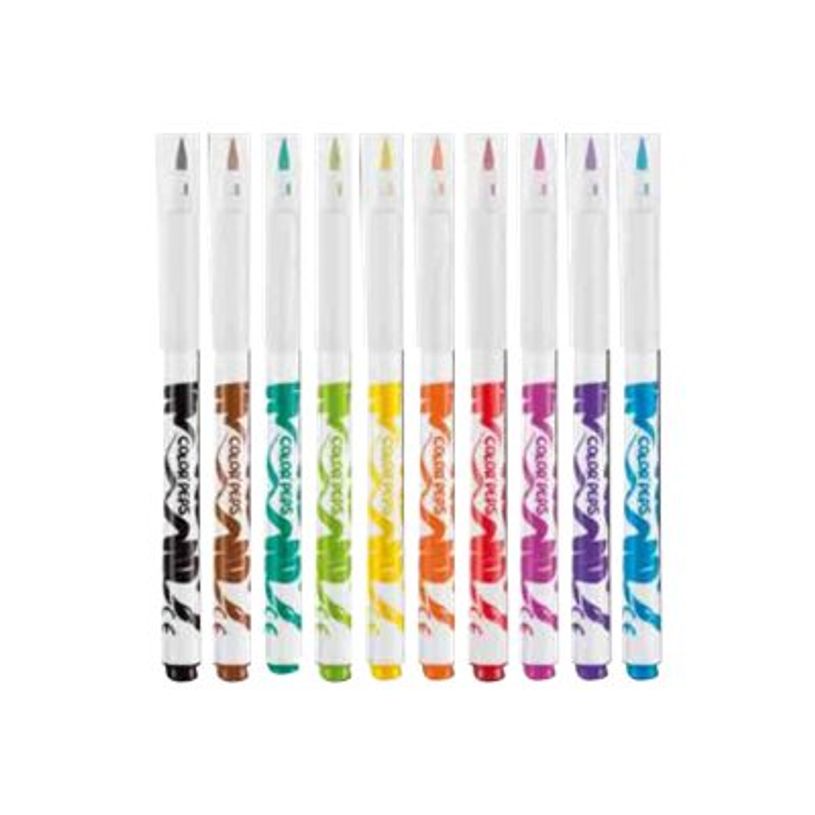 3154148480105-Maped Color'Peps - 10 Feutres pinceaux à pointe souple-P_79397848_4-3