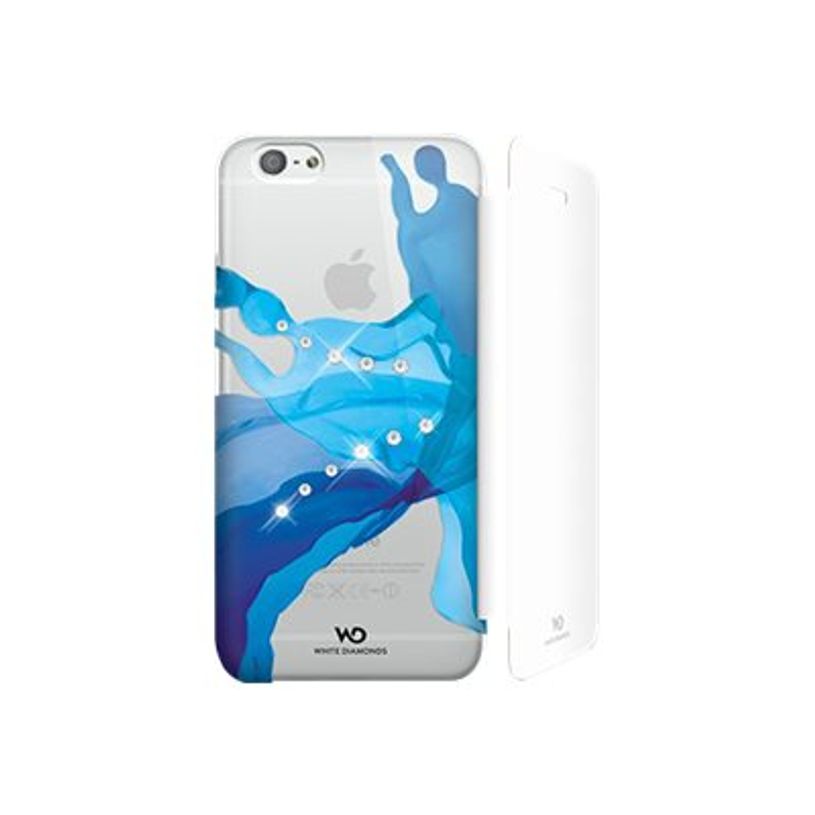 4260237635314-White Diamonds Liquids Booklet - protection à rabat pour téléphone portable-P_79397936_1-0