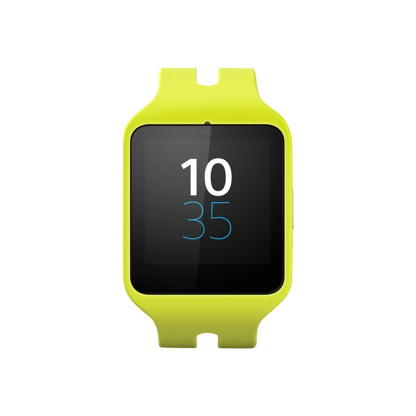 7311271479048-Sony SmartWatch 3 SWR50 montre intelligente - 4 Go - citron vert-P_79397976_3-2