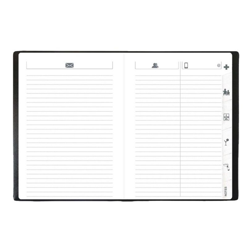 3371010363063-Quo Vadis Toscana - Répertoire Carnet d'adresses 10 x 15 cm - rouge coquelicot-P_79398197_1-2