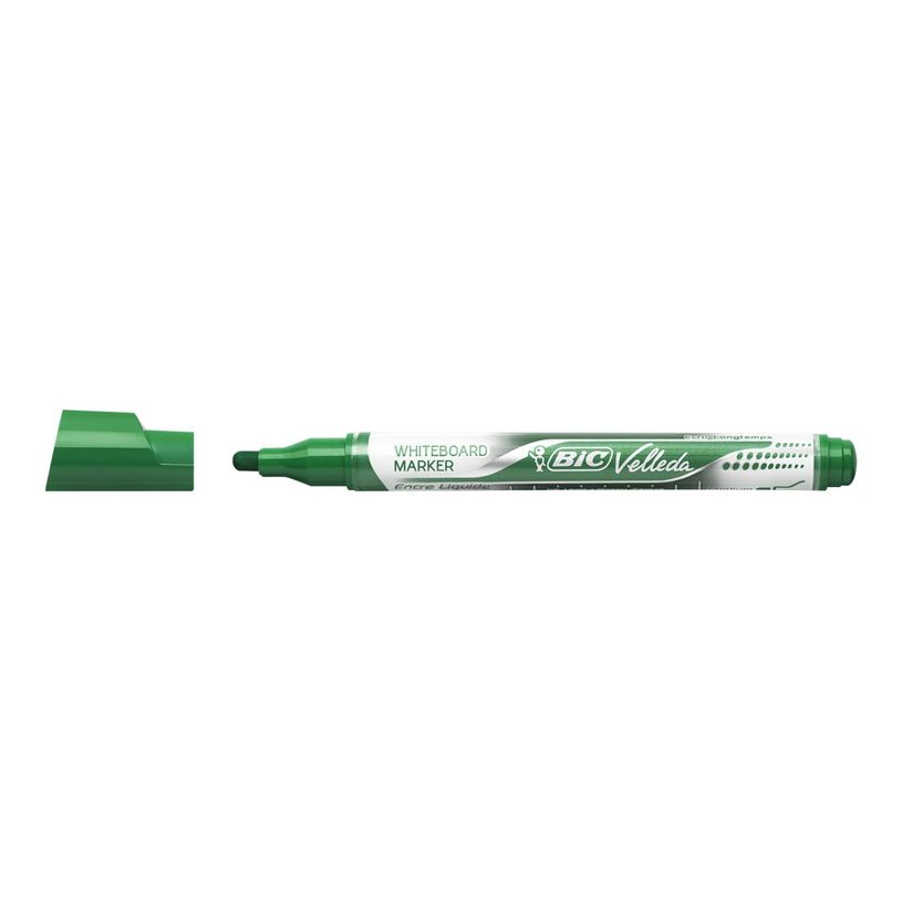 0000005752003-BIC VELLEDA - Marcador - no permanente - para pizarra - verde - tinta con base de alcohol -P_79398206_10-5