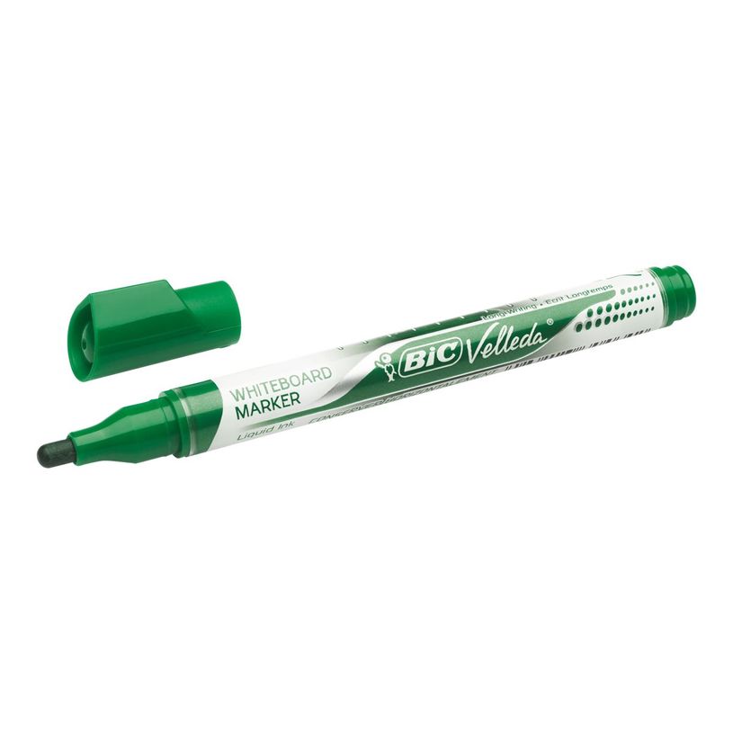 0000005752003-BIC VELLEDA - Marcador - no permanente - para pizarra - verde - tinta con base de alcohol -P_79398206_11-7