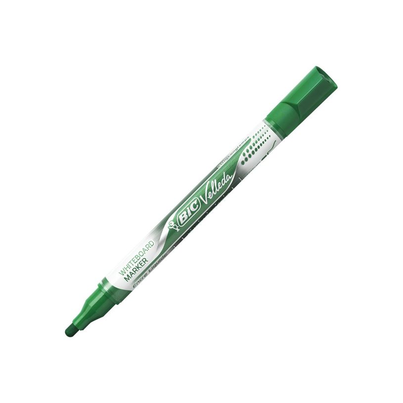 0000005752003-BIC VELLEDA - Marcador - no permanente - para pizarra - verde - tinta con base de alcohol -P_79398206_12-6