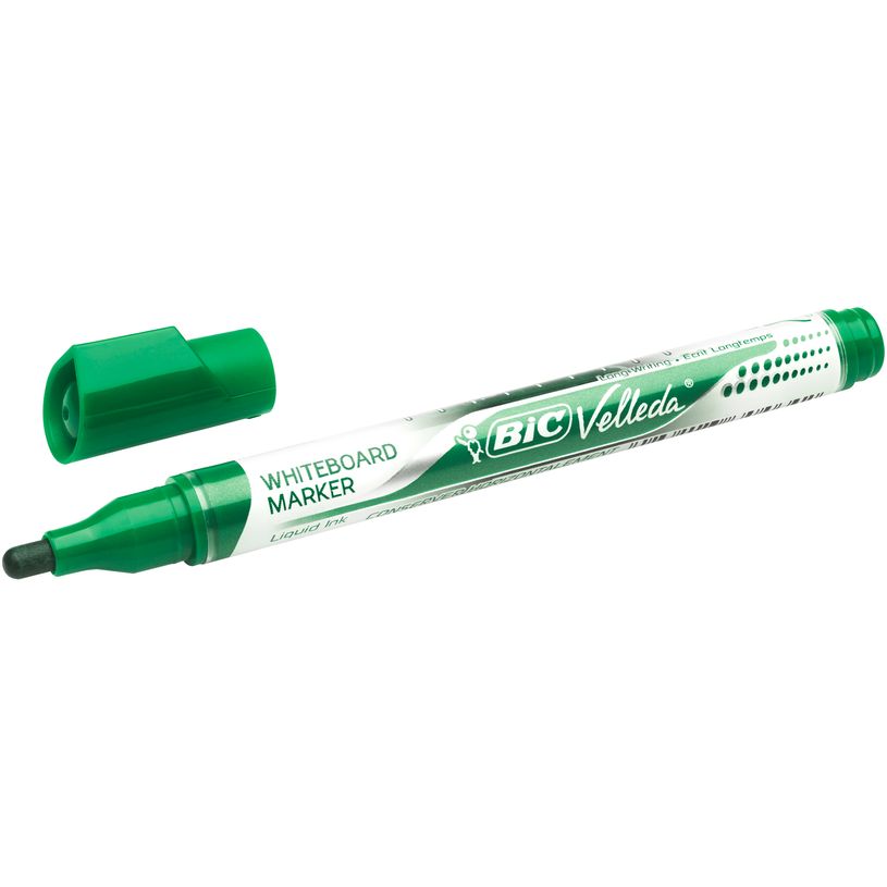 0000005752003-BIC VELLEDA LIQUID INK TANK - Marqueur effaçable - pointe ogive - vert-P_79398206_2-1