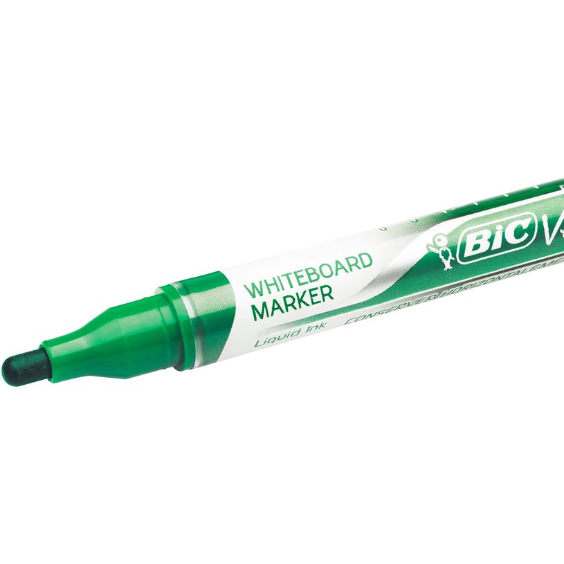0000005752003-BIC VELLEDA LIQUID INK TANK - Marqueur effaçable - pointe ogive - vert-P_79398206_3-2