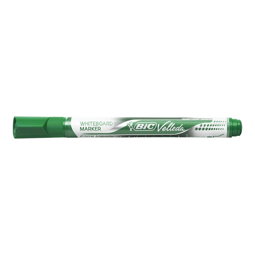 0000005752003-BIC VELLEDA - Marcador - no permanente - para pizarra - verde - tinta con base de alcohol -P_79398206_9-11
