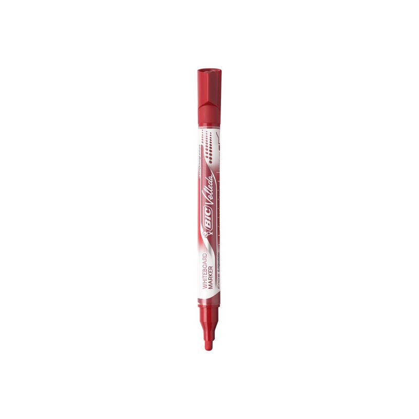 3086123304666-BIC VELLEDA - Marcador - no permanente - para pizarra - rojo - tinta con base de alcohol - -P_79398207_9-8