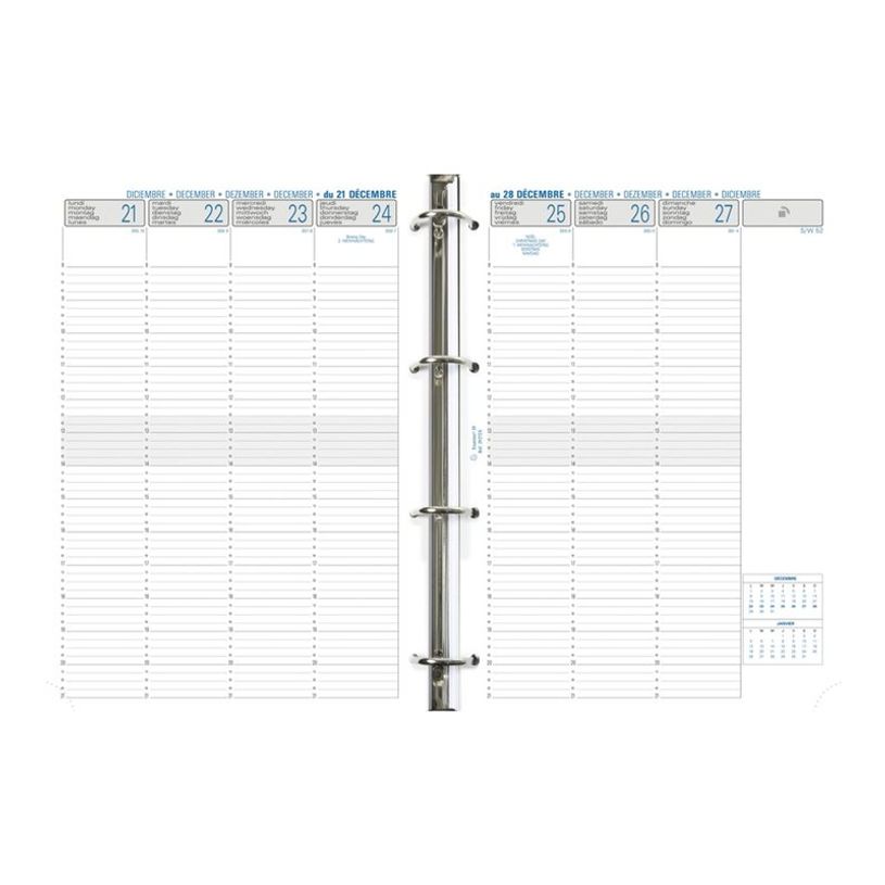 3660942007269-Organiseur Kelly - 12 mois - 23 x 32 cm - noir - Exacompta-P_79398210_1-1