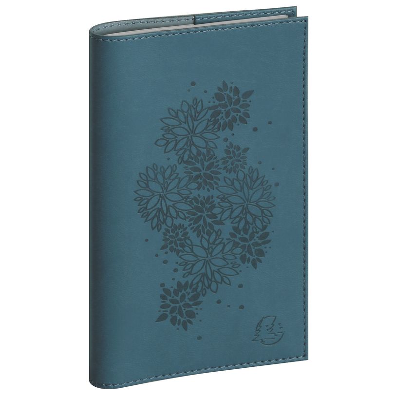 3660942049917-Répertoire Carnet d'adresses Flora - 9 x 13 cm - disponible dans différentes couleurs - E-P_79398228_1-0