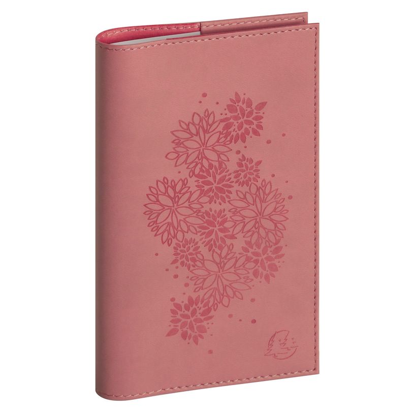 3660942049917-Répertoire Carnet d'adresses Flora - 9 x 13 cm - disponible dans différentes couleurs - E-P_79398228_4-3