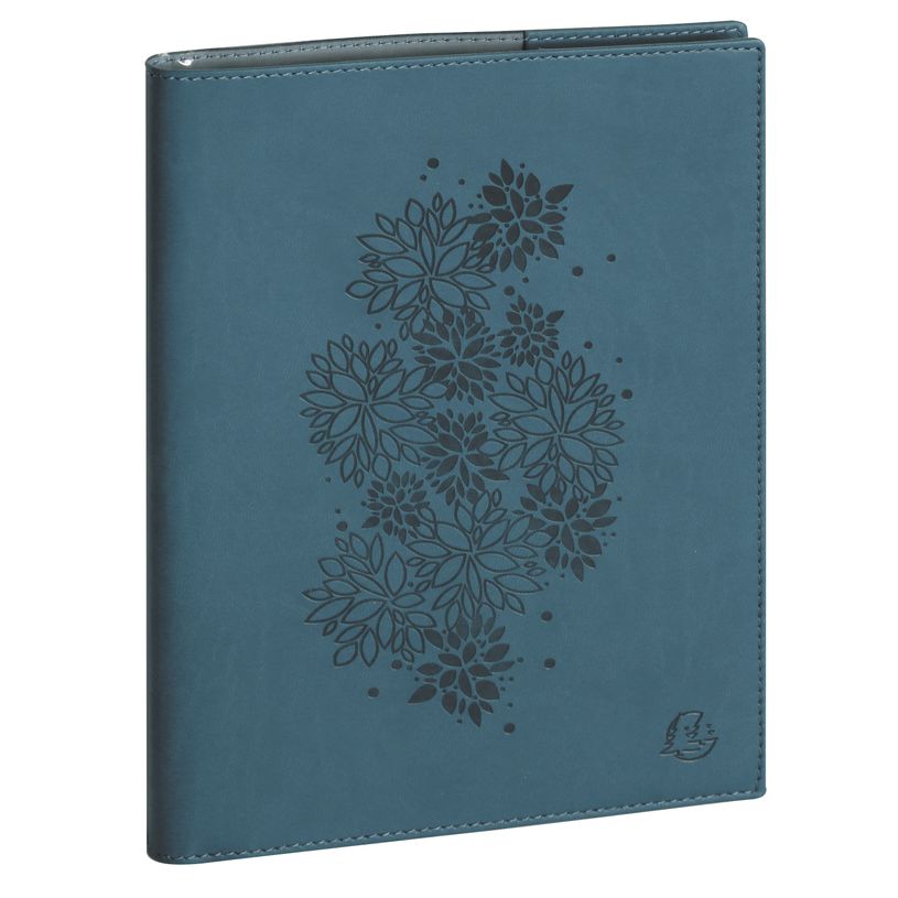 3660942049948-Répertoire Carnet d'adresses Flora - 15 x 21 cm - disponible dans différentes couleurs - -P_79398231_1-0
