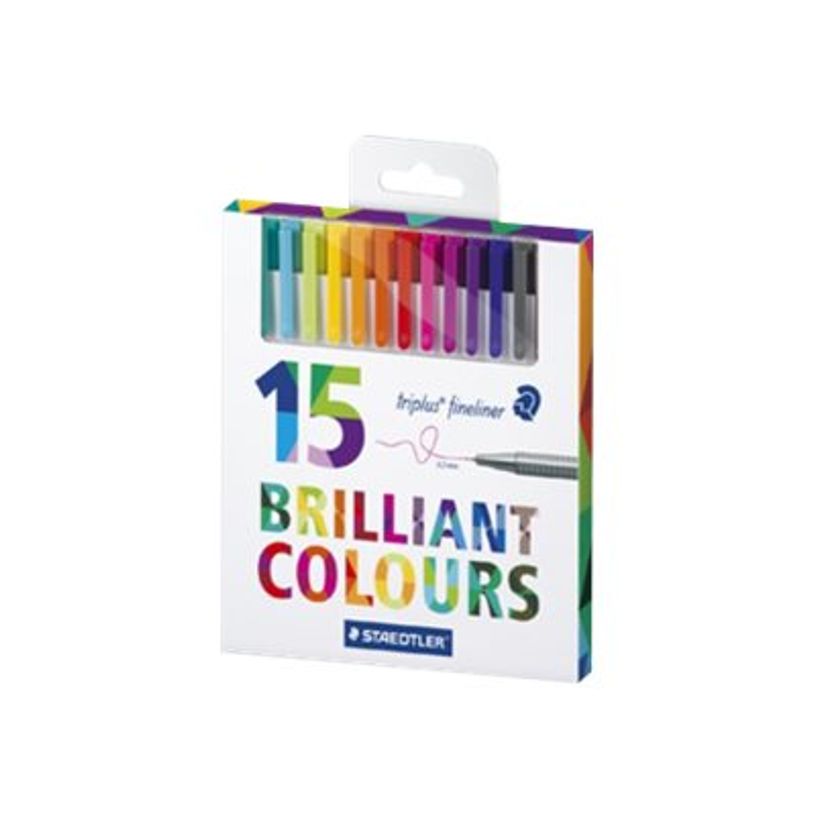 4007817011089-STAEDTLER triplus 334 - Pack de 15 feutres fins - 0.3 mm - couleurs assorties-P_79398255_1-0