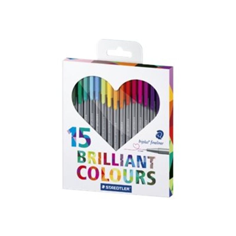 4007817011096-STAEDTLER triplus 334 - Pack de 15 feutres fins - 0.3 mm - couleurs assorties-P_79398256_2-0