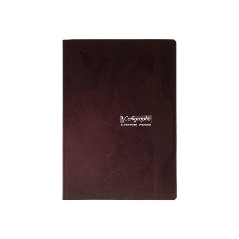 3210330022826-Calligraphe 7000 - Cahier broché 24 x 32 cm - 192 pages - grand carreaux - disponible dans-P_79398497_1-0