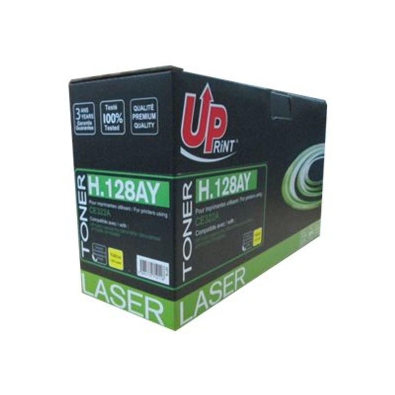 3584770710118-Cartouche laser compatible HP 128A - jaune - Uprint-P_79398505_1-0