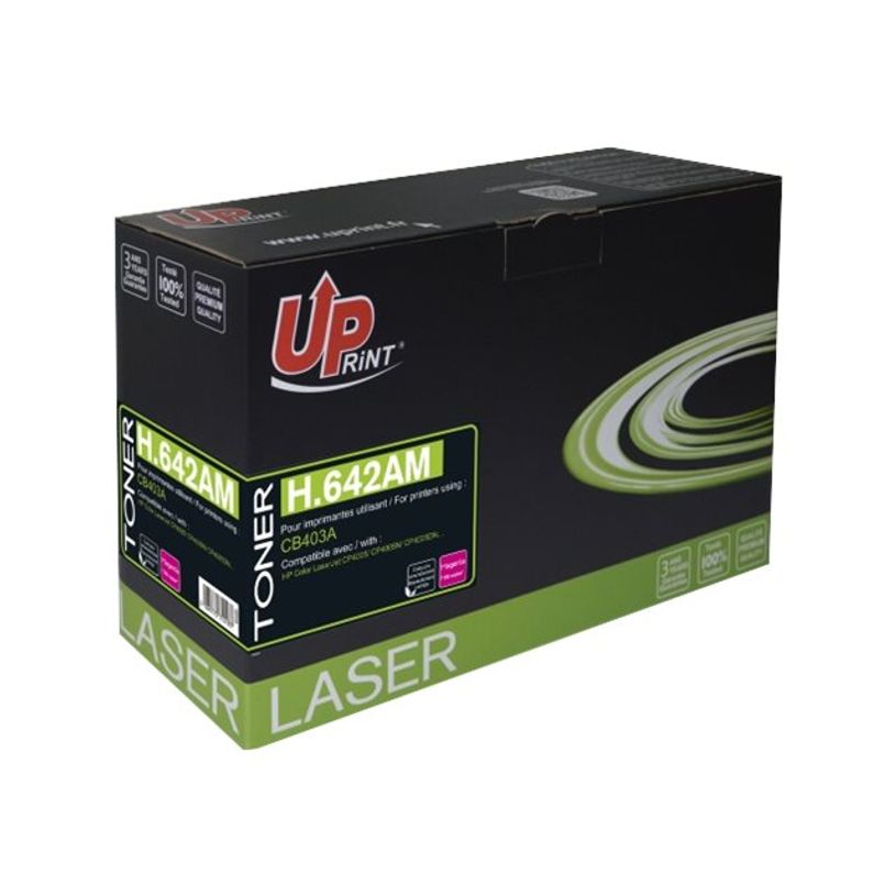 3584770710187-HP 642A - remanufacturé UPrint H.642AM - magenta - cartouche laser-P_79398518_1-0