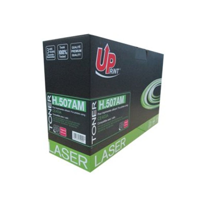 3584770710224-HP 507A - remanufacturé UPrint H.507AM - magenta - cartouche laser-P_79398521_1-0