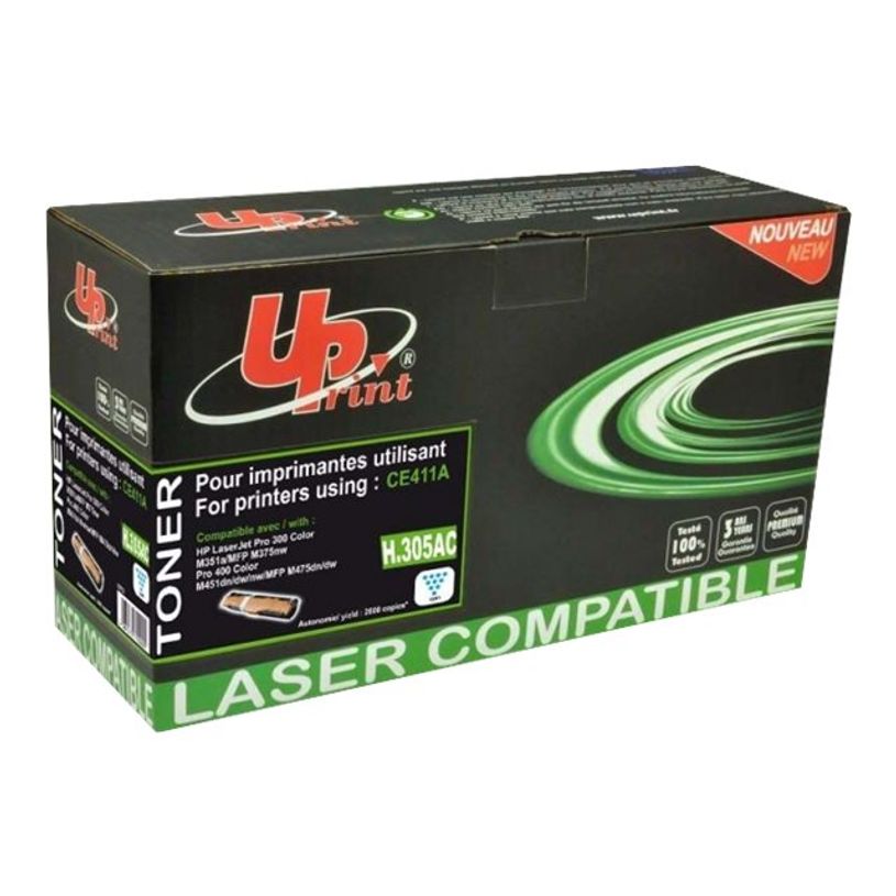 3584770710255-Cartouche laser compatible HP 305A - cyan - Uprint-P_79398522_1-0