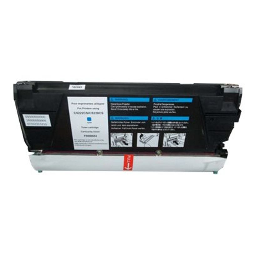 3584770710828-Lexmark C5220CS/C5222CS - remanufacturé UPrint L.522C - cyan - cartouche laser-P_79398530_1-0