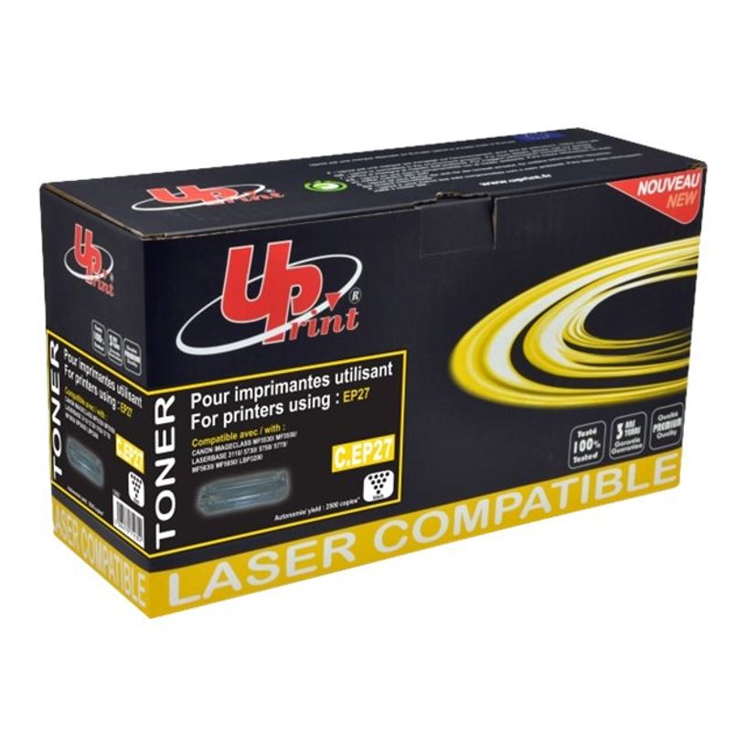 3584770711351-Canon EP27 - remanufacturé UPrint C.EP 27 - noir - cartouche laser-P_79398537_1-0