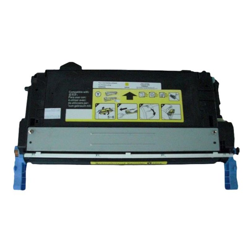 3584770710156-Cartouche laser compatible HP 643A- jaune - Uprint-P_79398549_1-0