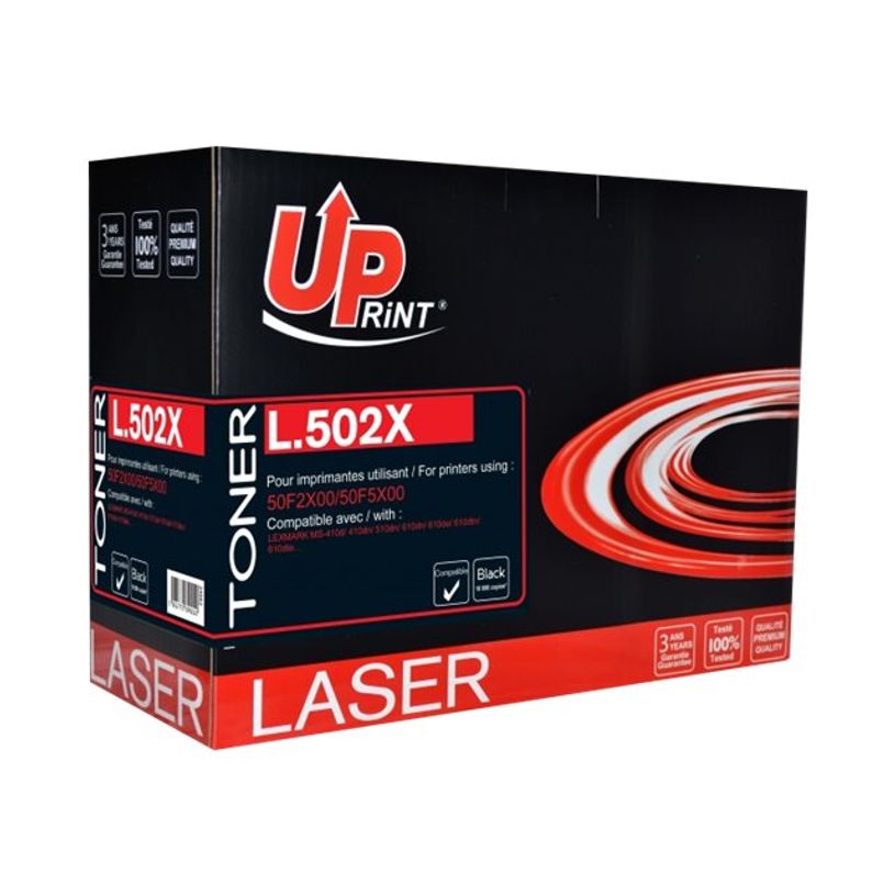 3584770713591-Lexmark 502X - remanufacturé UPrint L.502X - noir - cartouche laser-P_79398596_2-1
