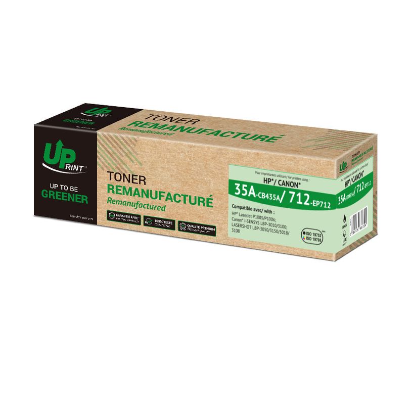 3584770883324-Cartouche laser remanufacturée HP 35A - noir - Uprint--0