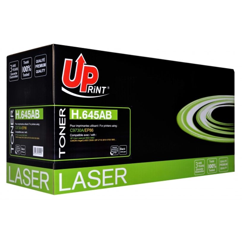 3584770722449-HP 645A, Canon EP-86 - remanufacturé UPrint H.645AB - noir - cartouche laser-P_79398603_1-0