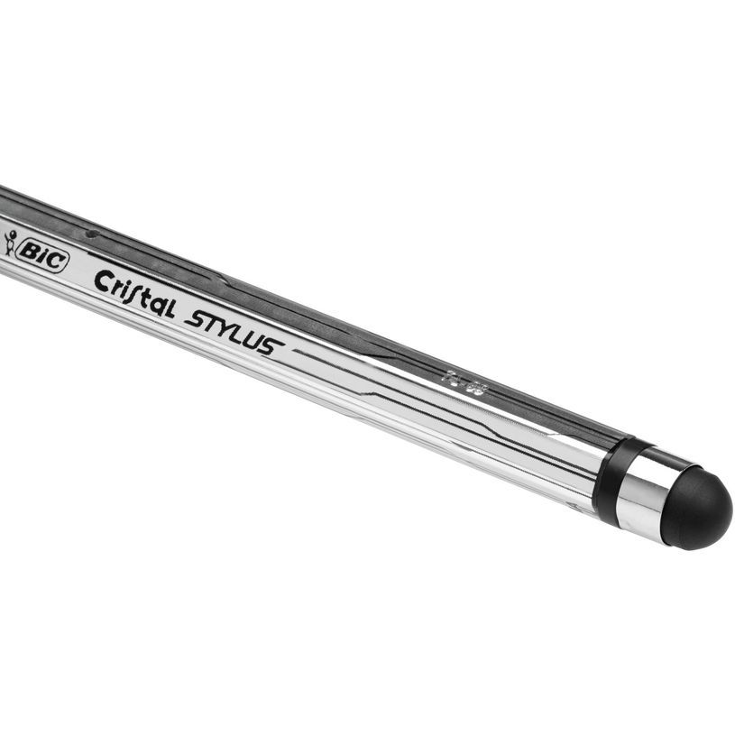 3086123372351-BIC Cristal Stylus - Stylo à bille - bleu - 1 mm-P_79398653_5-4