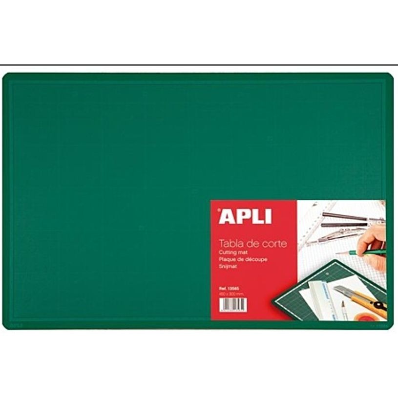 8410782135654-Agipa - Tapis de découpe - 45 x 30 cm - 2 mm épaisseur--0