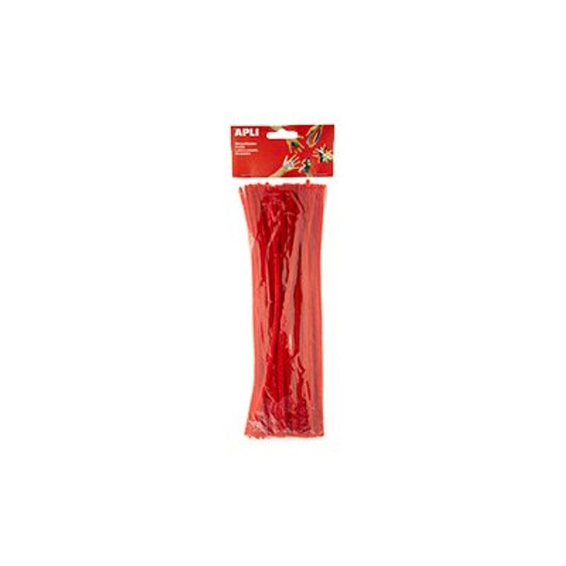 8410782132745-Apli - 50 Chenilles - 30 cm - rouge-P_79398826_1-1