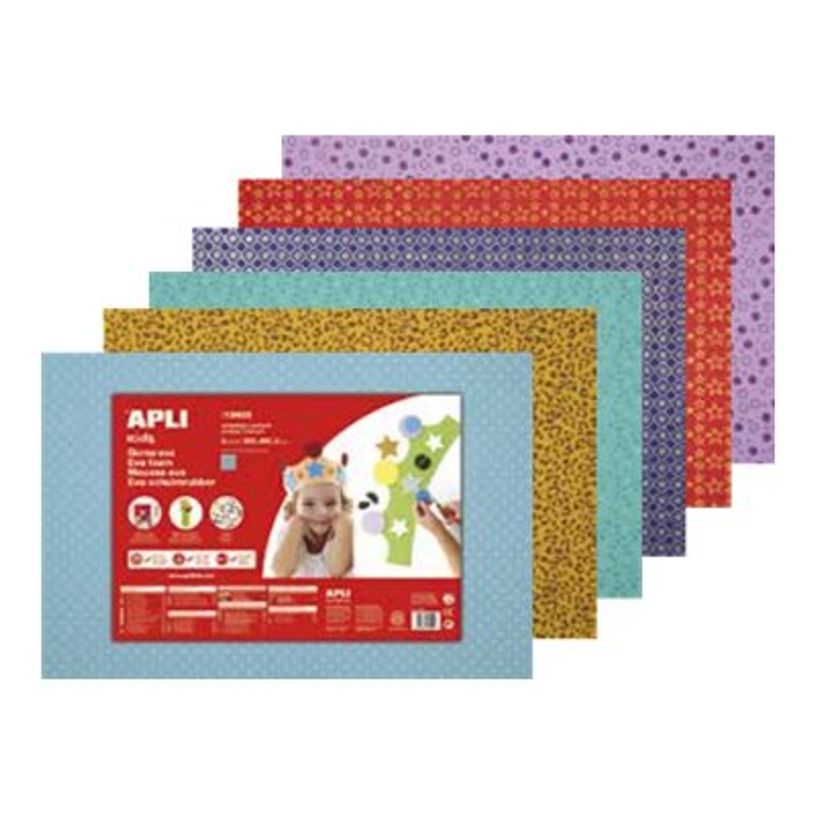 8410782134176-APLI kids - Mousse thermoformable - 40x60 cm - Léopard-P_79398839_1-0