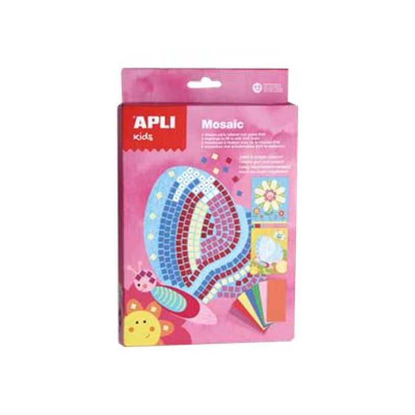 8410782139133-APLI kids Mosaic SPRING - kit de travaux créatifs-P_79398902_1-1