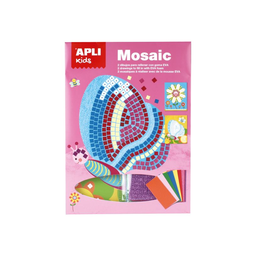 8410782139133-APLI kids Mosaic SPRING - kit de travaux créatifs-P_79398902_2-0