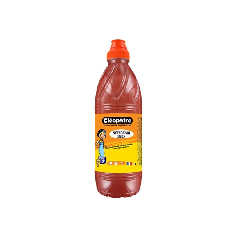 3134721190010-Cléopâtre NEFERTARI BaBy - gouache - sienna earth - 1 L-P_79398991_2-0