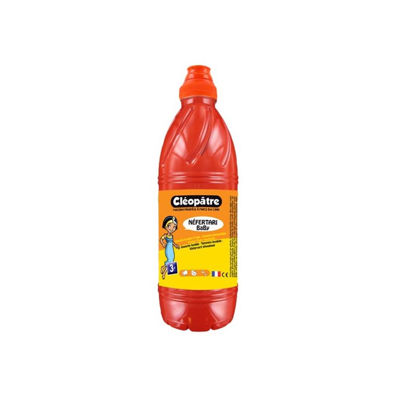 3134721230013-Cléopâtre NEFERTARI BaBy - gouache - vermillon - 1 L-P_79398993_1-0
