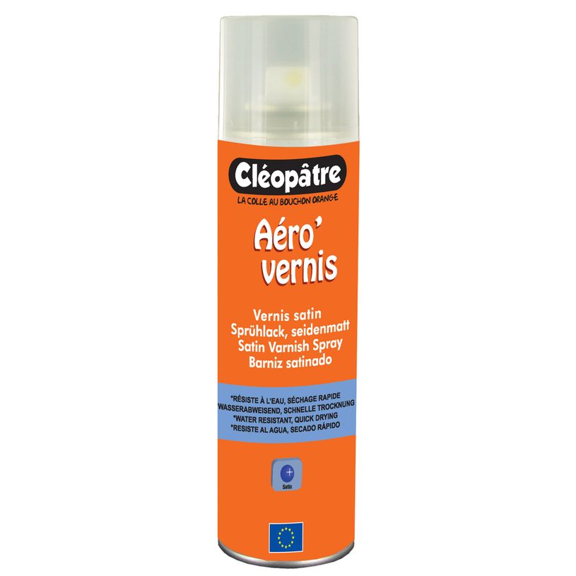 3134729132500-Cléopâtre Aéro'Vernis - Pulvérisation de laque - mat - 250 ml-P_79399021_1-0