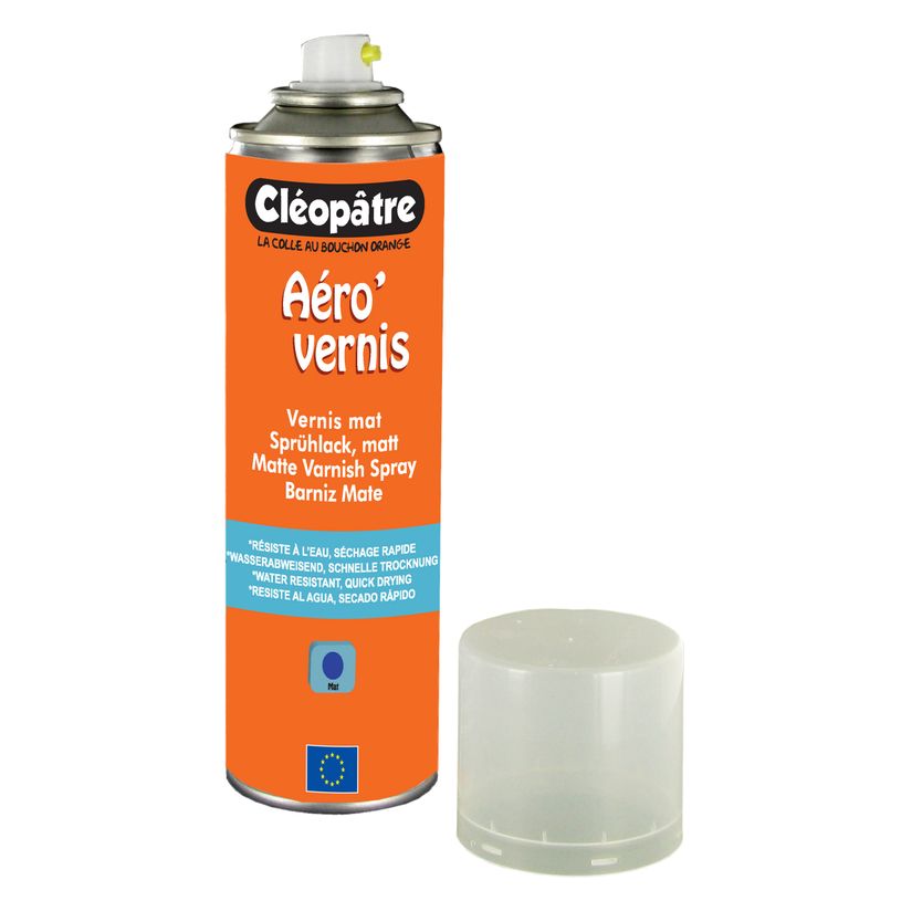 3134729132500-Cléopâtre Aéro'Vernis - Pulvérisation de laque - mat - 250 ml-P_79399021_2-1