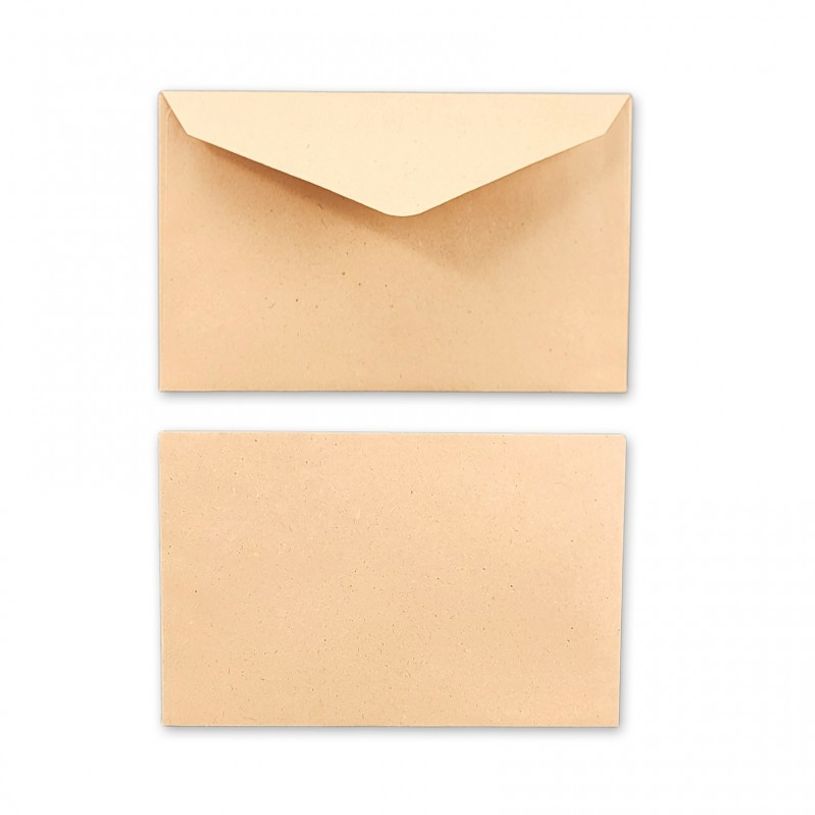 3240180102010-La Couronne - 1000 Enveloppes élection - 90 x 140 mm - 70 gr - orange--0