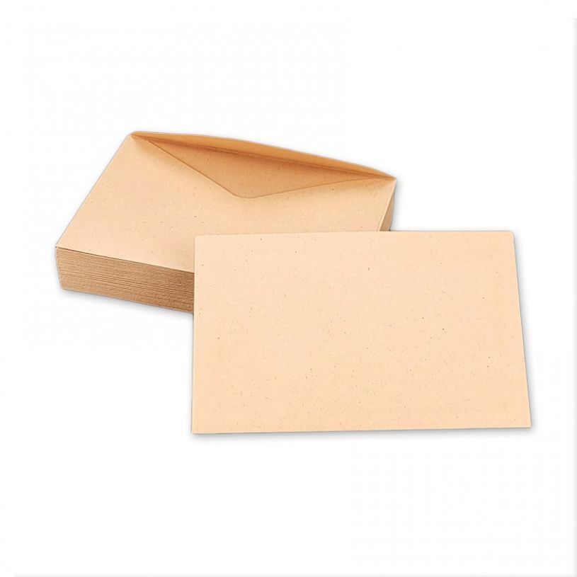 3240180102010-La Couronne - 1000 Enveloppes élection - 90 x 140 mm - 70 gr - orange--1