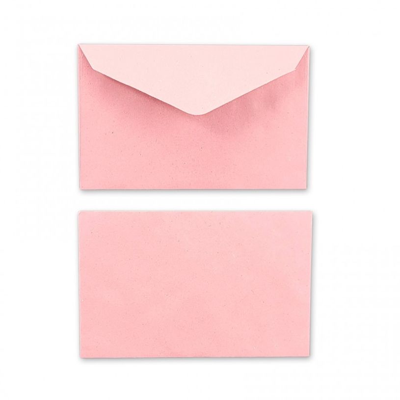 3240180102058-La Couronne - 1000 Enveloppes élection - 90 x 140 mm - 80 gr - sans fenêtre - rose - sans gommage--0