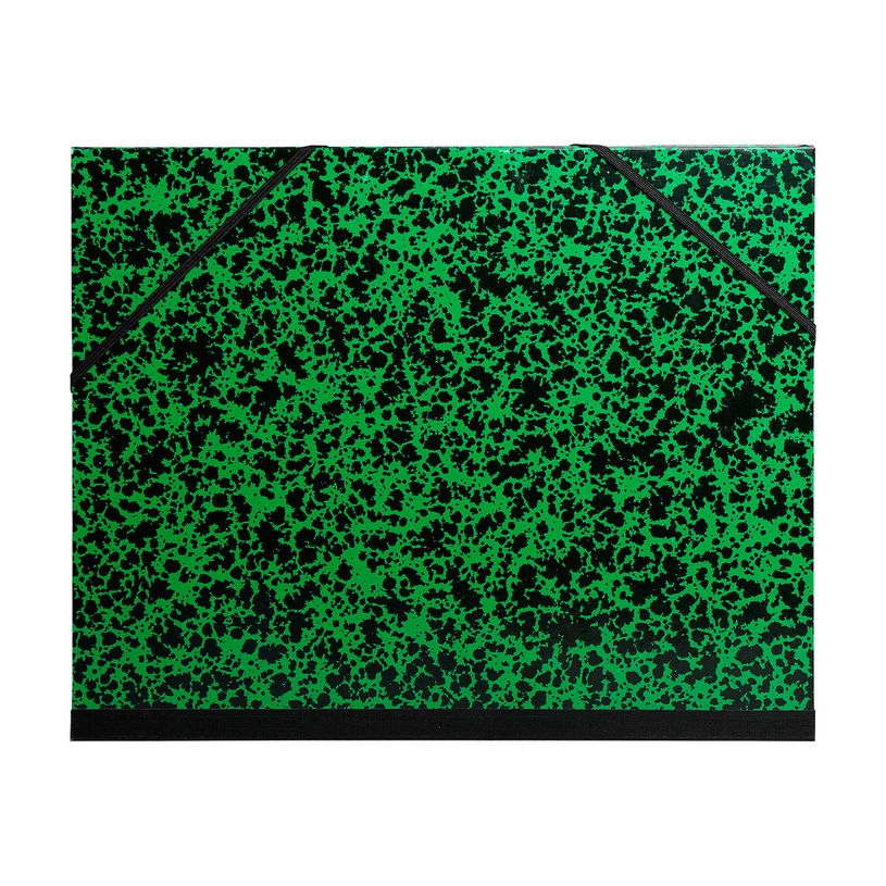 2012349924921-Exacompta - Carton à dessin à élastiques - 52 x 72 cm - vert-P_79399350_1-0