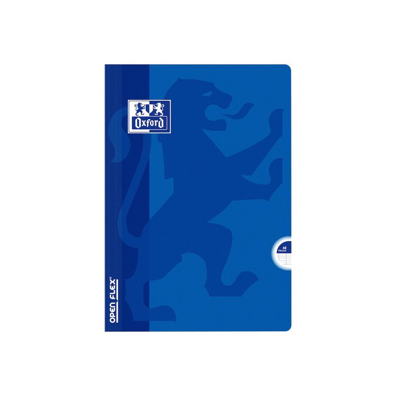 3020120040004-Oxford Openflex - Cahier polypro A4 (21x29,7 cm) - 48 pages - grands carreaux (Seyes) - disponib-P_79399391_1-0